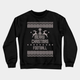 Merry Christmas FOOTBALL Crewneck Sweatshirt